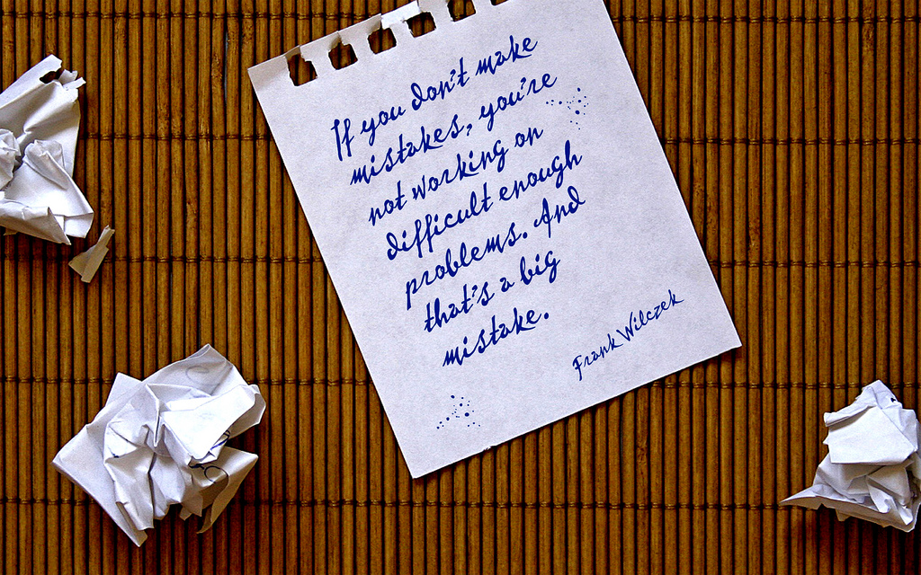 Why constantly changing course as we learn from mistakes is the most direct way to get there