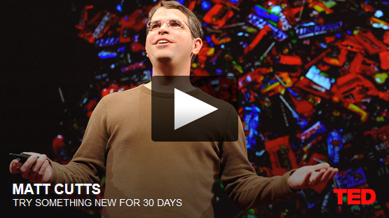 Matt Cutts: Try something new for 30 days