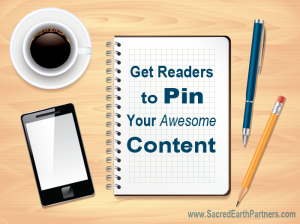 Get your Readers to Pin your Awesome Content