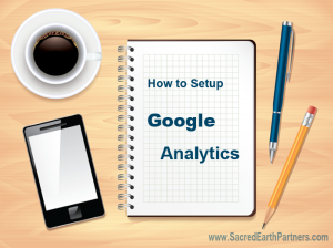 How to step up Google Analytics