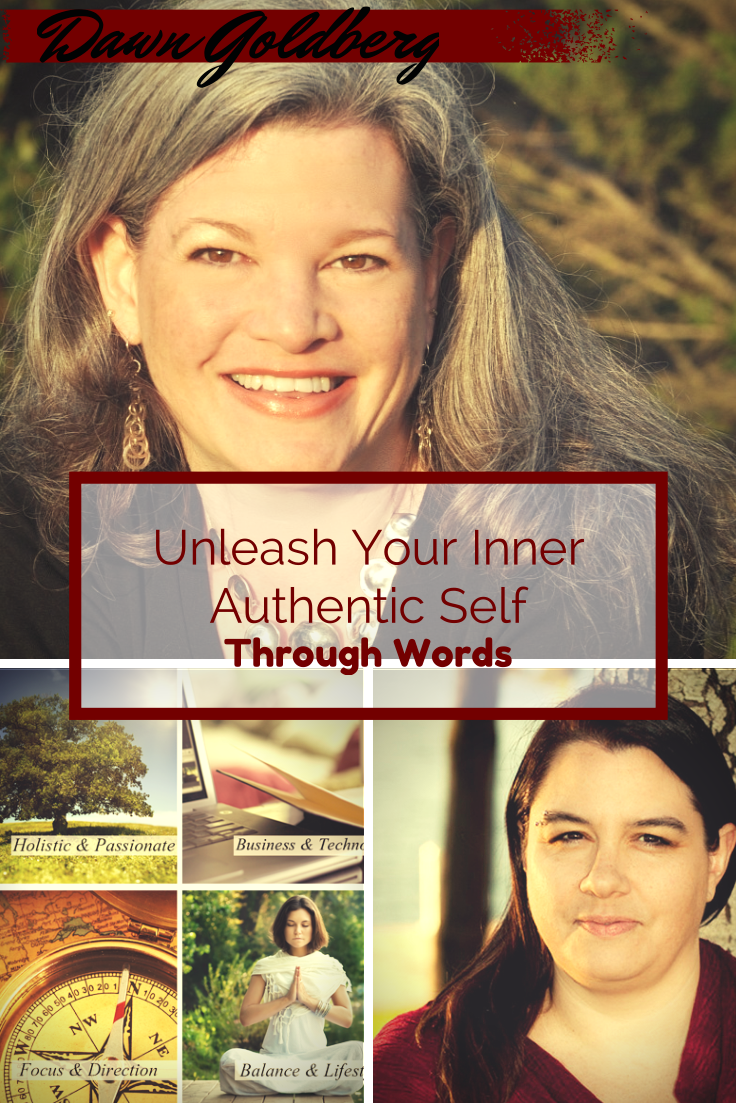 PDR 15 – Unleash Your Inner Authentic Self – Through Words with Dawn Goldberg
