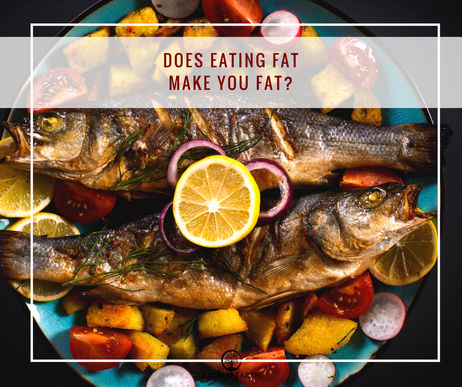 Does Eating Fat make you Fat?